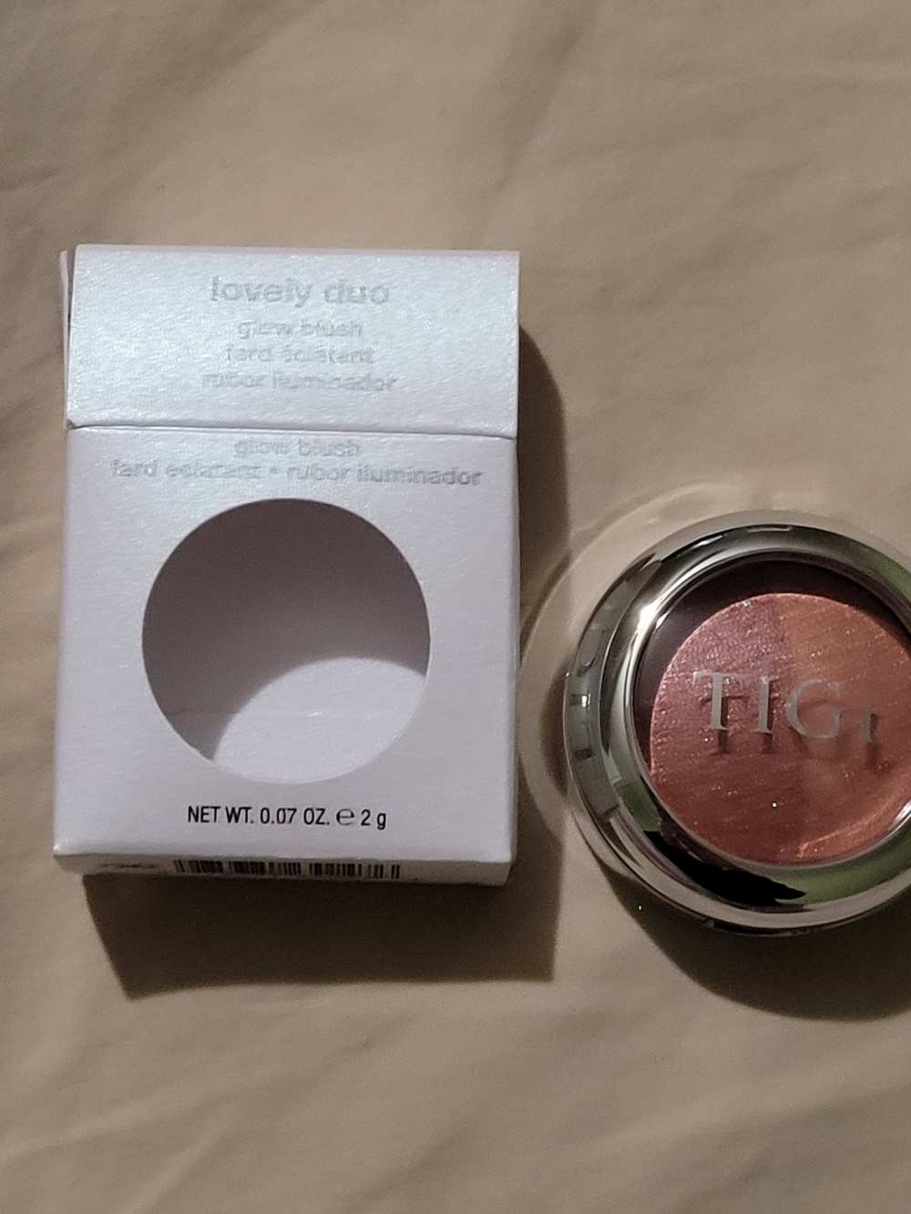 TIGI Lovely Duo Glow Blush